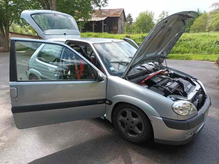 saxo 1,6 vts trakday / rallye/circuit (5000e) 0