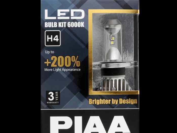 Kit LED PIAA H4 6000K