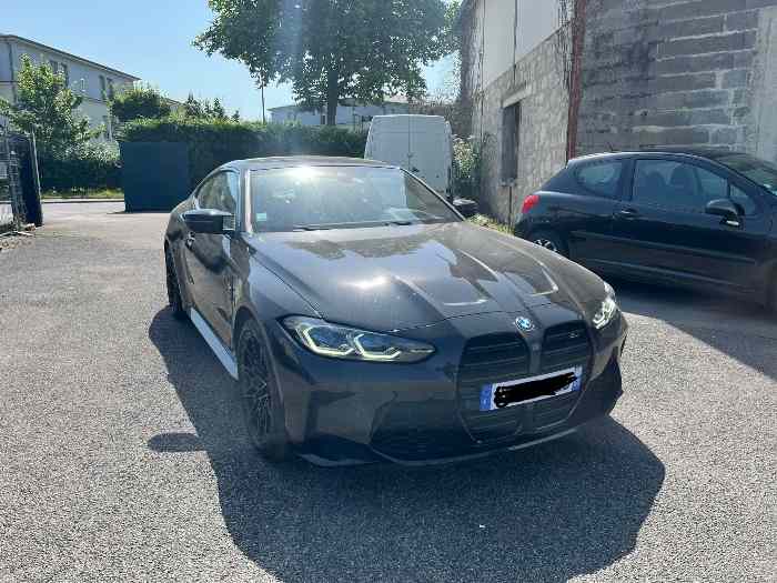 Bmw m4 compétition 510cv