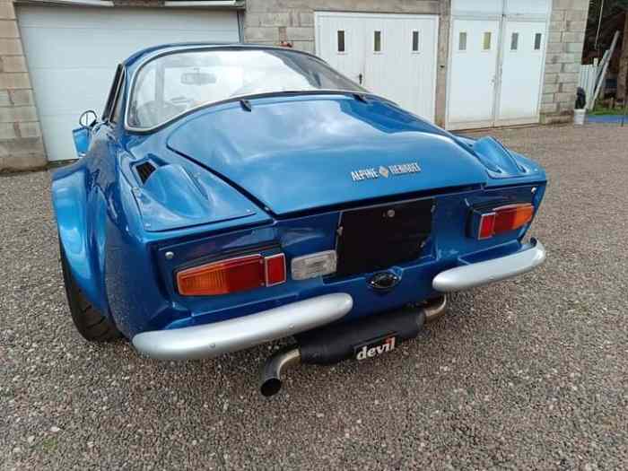 Alpine a 110 groupe 4 5