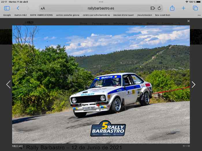 ford escort mk2 gr4