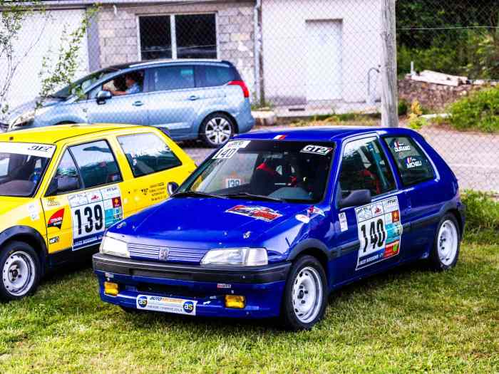 Peugeot 106 xsi n1 - pièces et voitures de course à vendre, de rallye ...