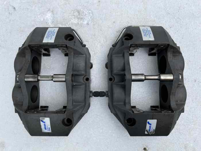 2 ETRIERS ALCON 4 PISTONS IDEM 106 306 MAXI V1 REVISES 2