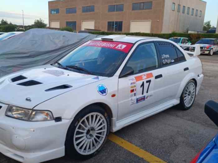 Mitsubishi EVO VI Group A Asphalte