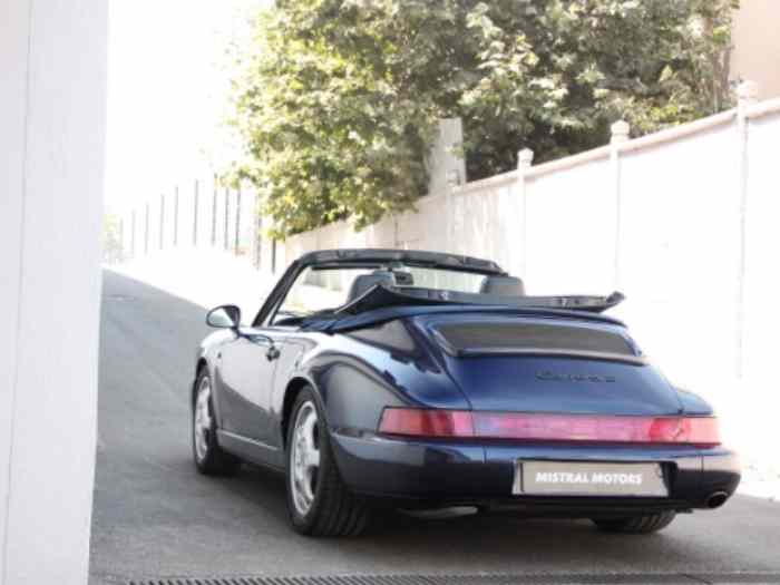 Porsche 911 964 Carrera 2 Cabriolet 2