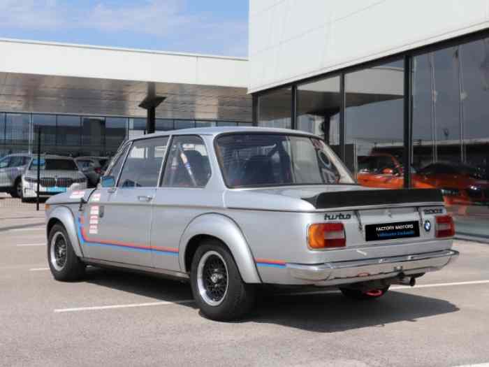 Bmw 2002 Turbo (E20) 170Cv - Eligible Tour Auto - Véritable Collector 2