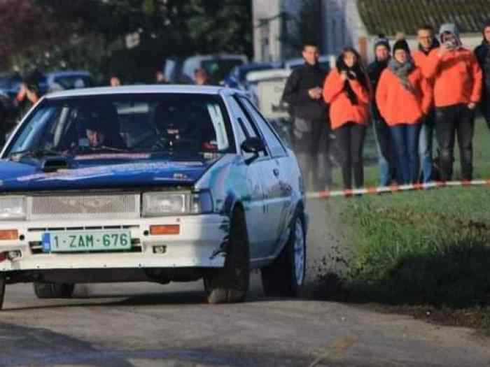 TOYOTA AE 86 RALLYE 1