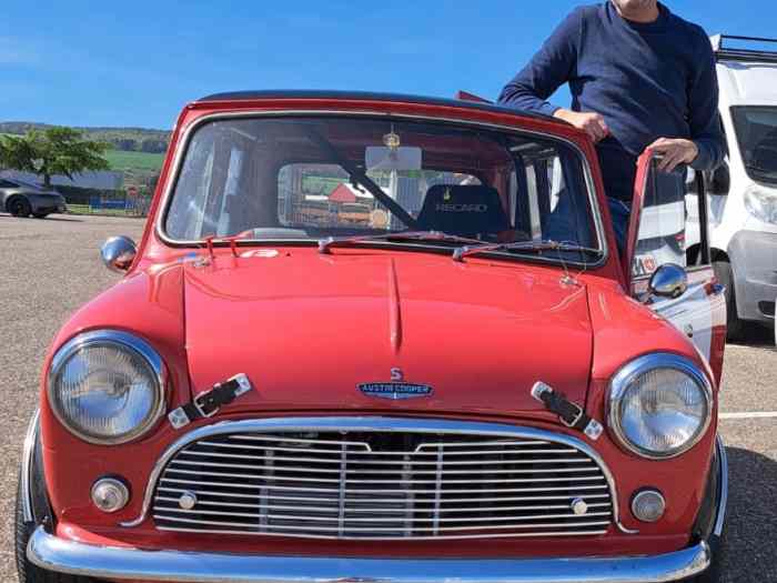 Austin mini Cooper mk1 1