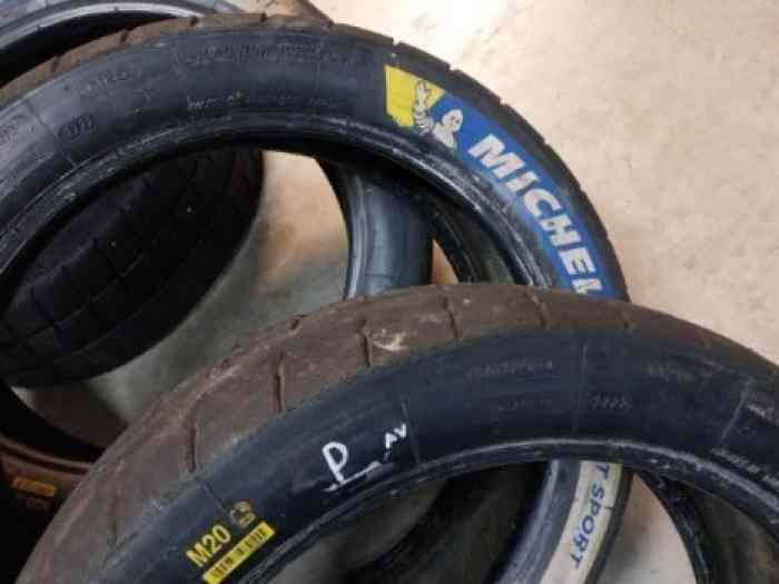 Lot de 8 pneus Michelin M20 en 20-65-18 : 3