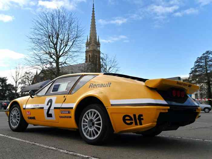 ALPINE A 310 V6 RALLYCROSS LEGEND SHOW 1