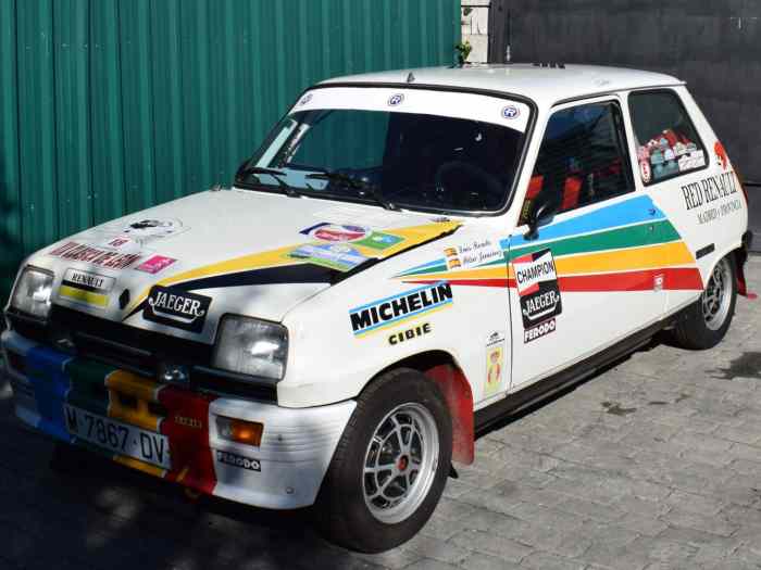 Renault 5 TS R5 5