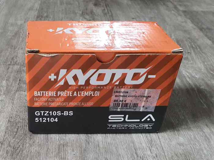 Batterie Kyoto GTZ10S BS