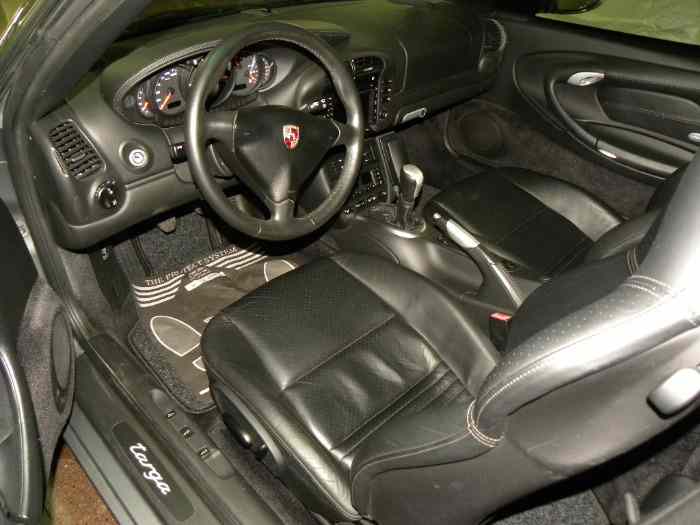 VENDS ECHANGE SOULTE PORSCHE 996 TARGA 4