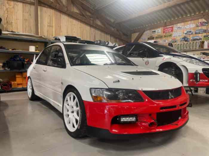 Vend ou reprise Mitsubishi evo 9 R4