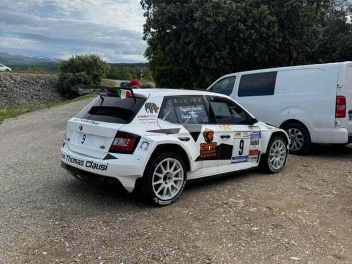 Skoda Fabia R5 4