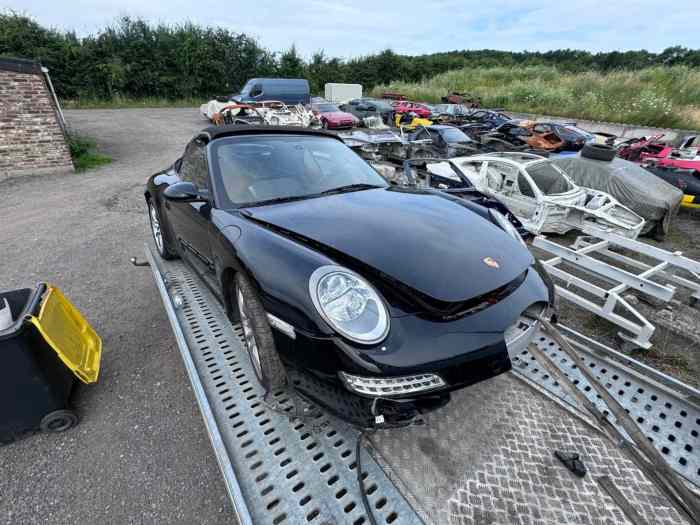 Porsche® 997 Carrera 4S 2008 1