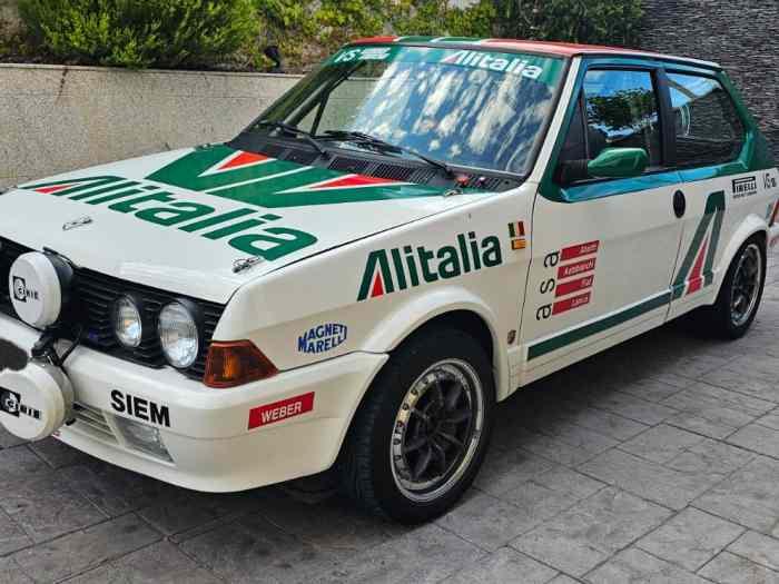 Fiat Ritmo Abarth 130 tc 1