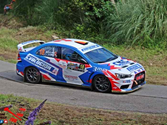 MITSUBISHI EVO X R4 AVEC SEQUENTIAL 6 VITESSE DRENTH 2