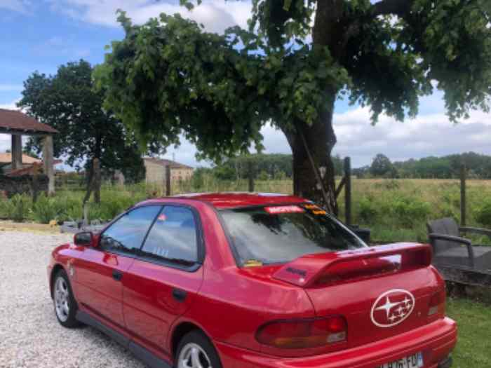 Subaru Impreza GT Turbo 1