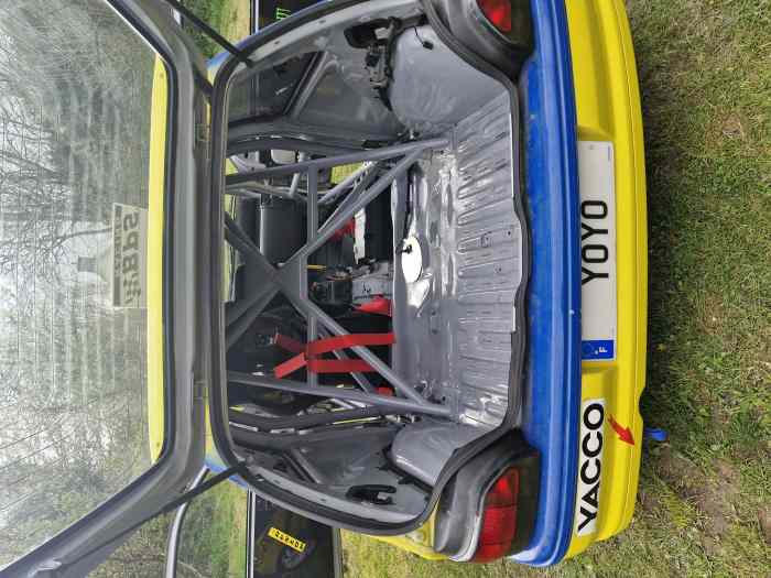 Clio Williams groupe A FA3 2