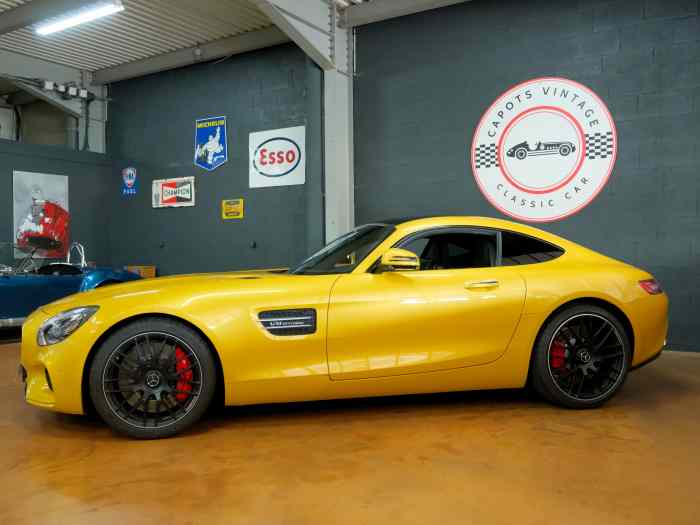 Mercedes-AMG GT S - 2016 1