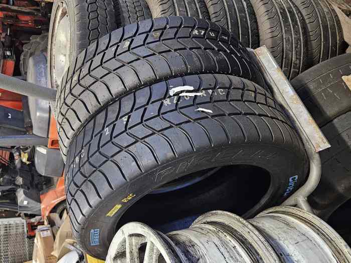 Pneus rallye pirelli 16 pouces neuf et occasion 4