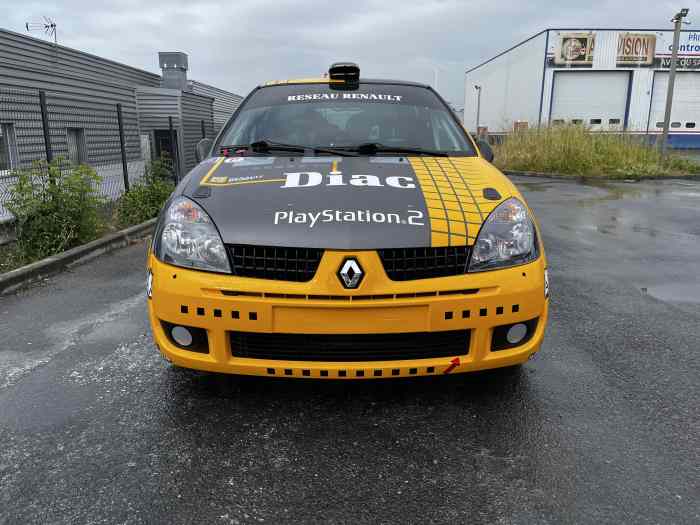 Renault Clio 2 RS RAGNOTTI N3 3