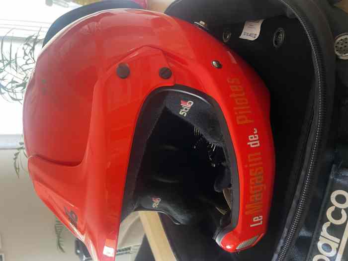 casque stylo wrc