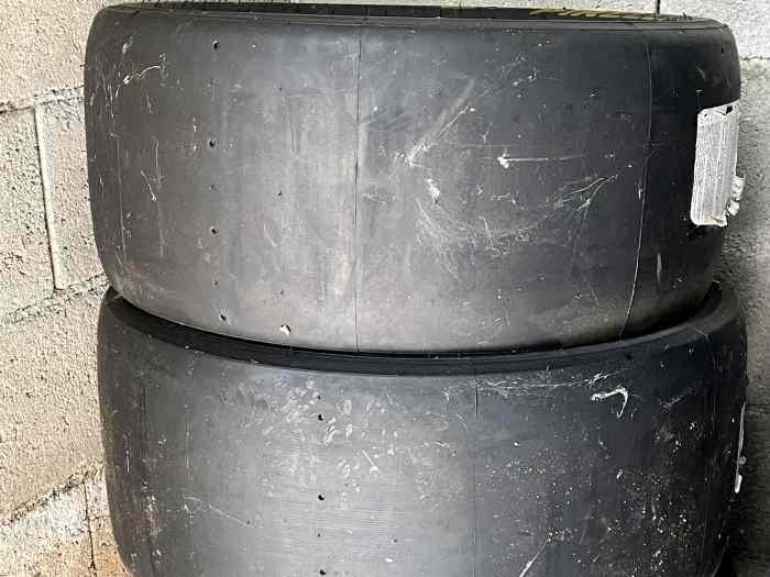 Pneu Slick Pirelli DHF