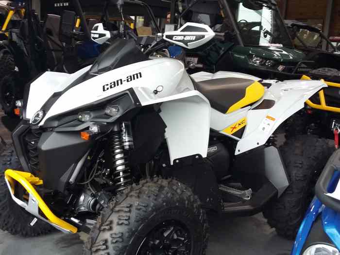 Can Am Renegade X XC 650 T