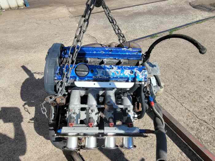 Moteur CITROEN PEUGEOT XU10J4R OLYMECA 2