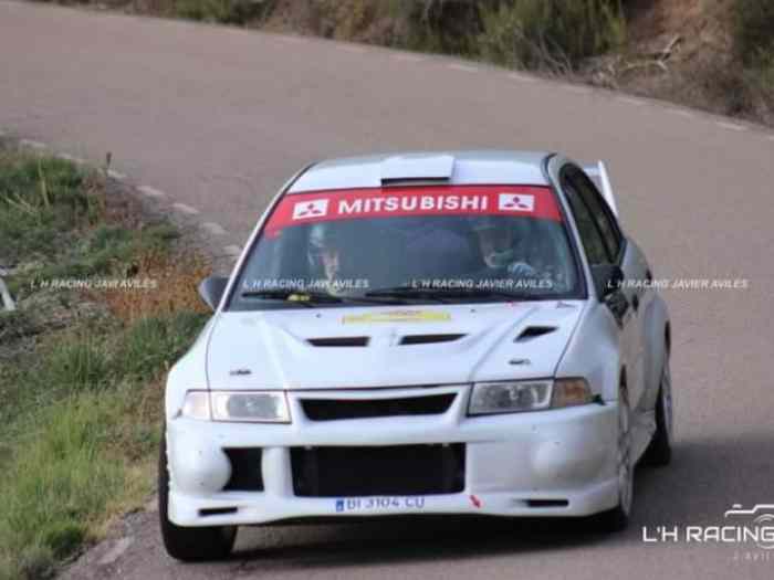 Mitsubishi EVO VI Group A Asphalte 1