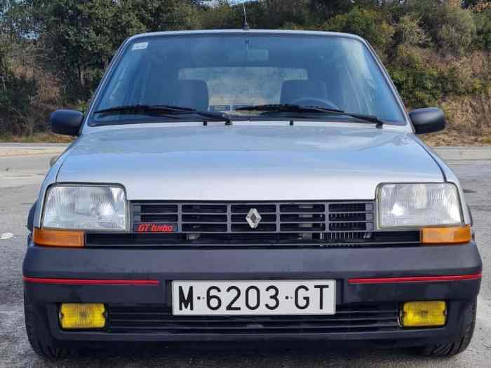 Renault 5 GT TURBO FASE I.