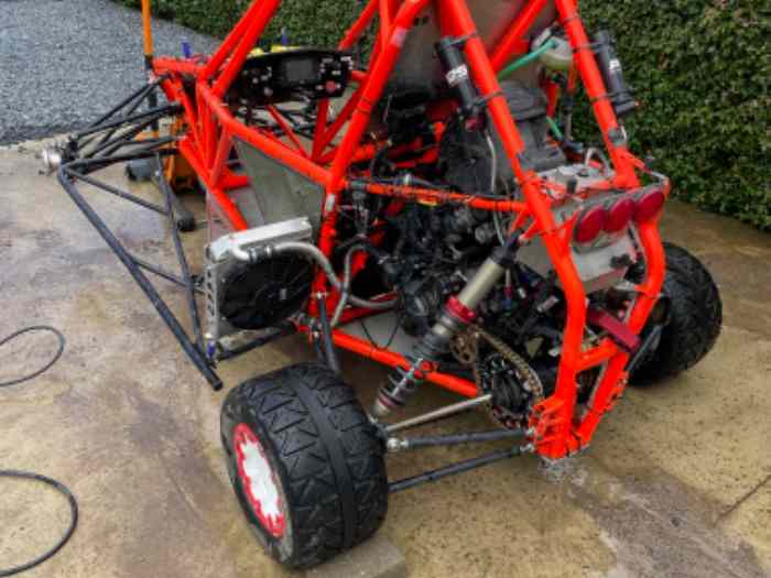 Cross car planet motorsport sans moteur 2