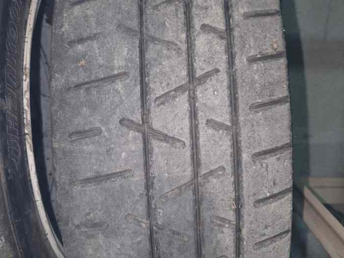 Pneus Hankook T52 et T72