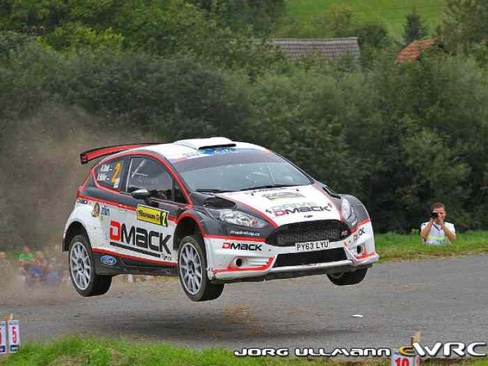 Ford Fiesta R5 EVO