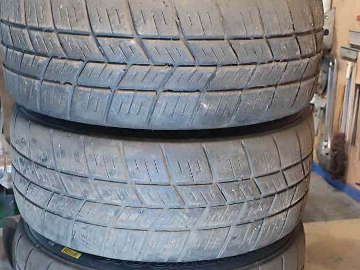 Pneus pluie hankook 15