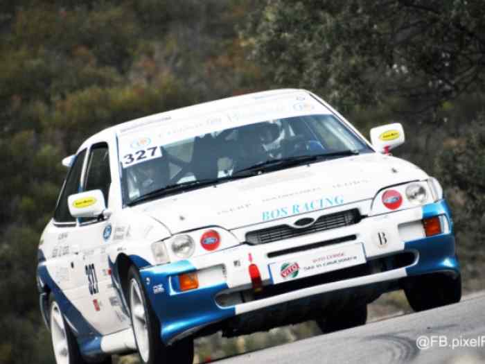 Ford Escort Cosworth - GRN- ex-LOUBET- Une Icône de Compétition avec un Héritage Inestimable 5