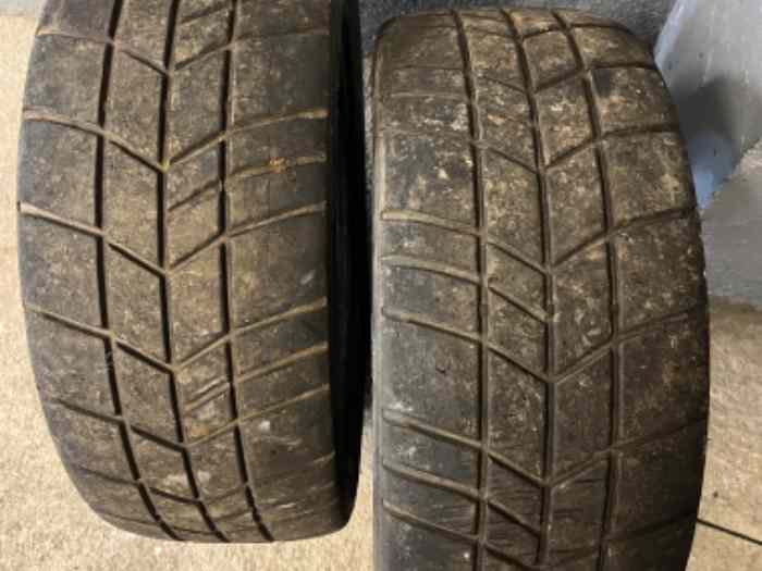 Vend 2 w51 en Hankook 190/580/15