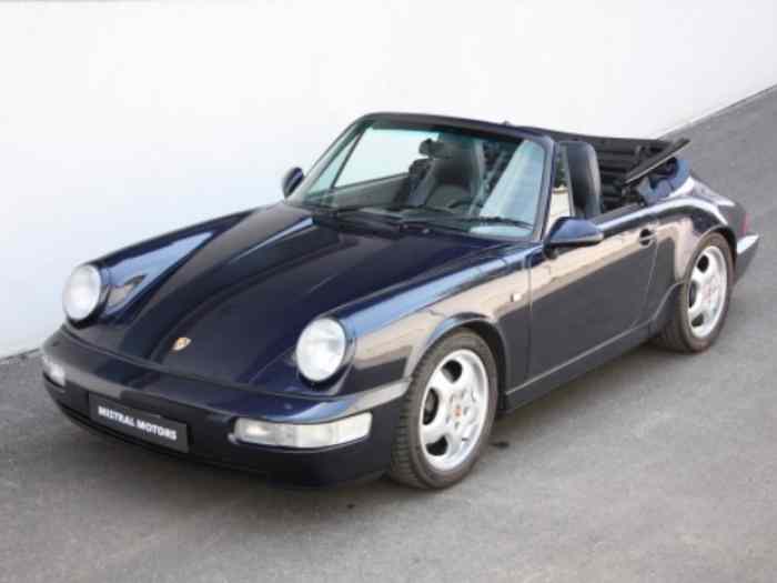 Porsche 911 964 Carrera 2 Cabriolet 1