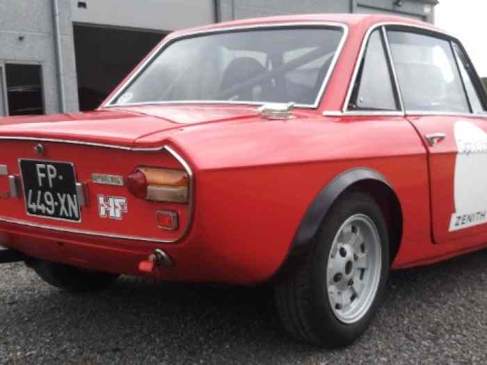 Lancia Fulvia 1ere Série avec PTH valide 2