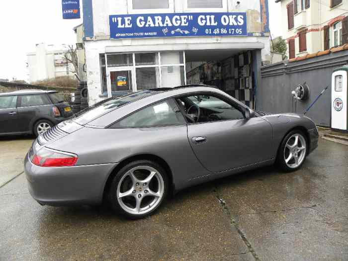 VENDS ECHANGE SOULTE PORSCHE 996 TARGA 1