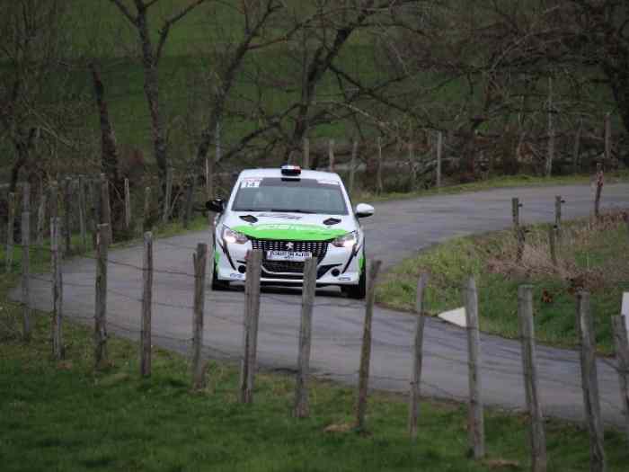 Peugeot 208 Rally4 2024 2