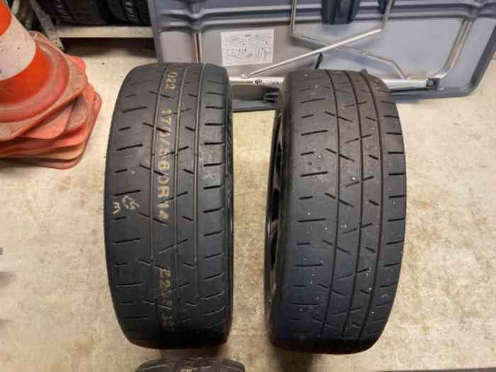 Pneus HANKOOK 14 - W53