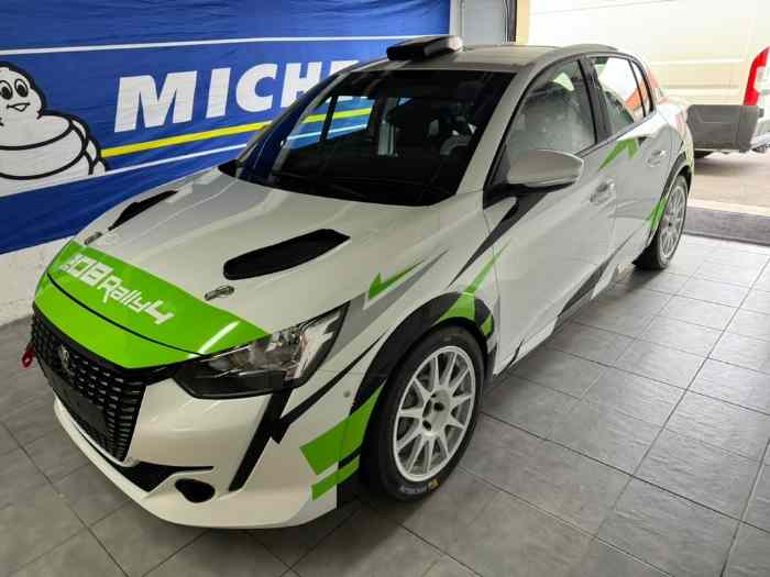 Peugeot 208 Rally4 2024 1