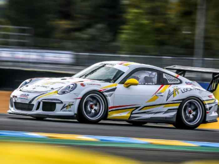 Location Porsche 991 Cup 0