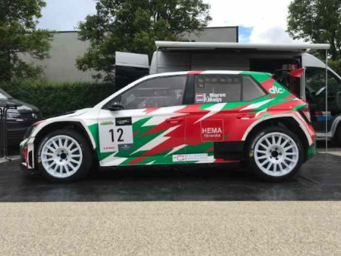 SKODA FABIA R5 RALLY2 SPEC. 2018 #91A 1