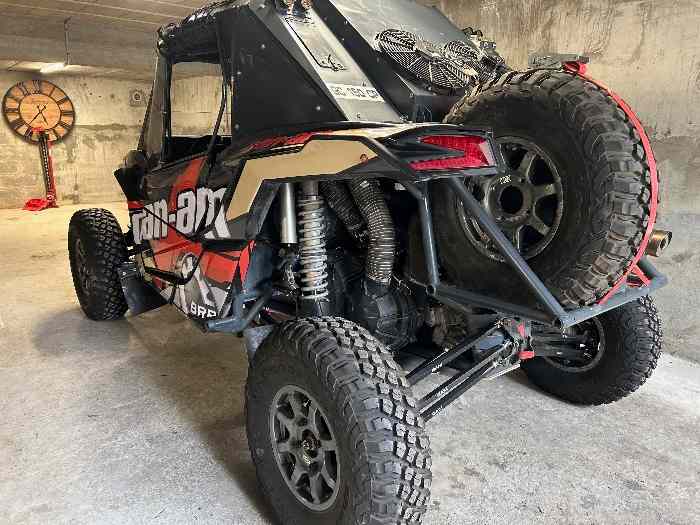 FIA T3 (Challenger) / T4 (SSV) Canam Maverick X3 4