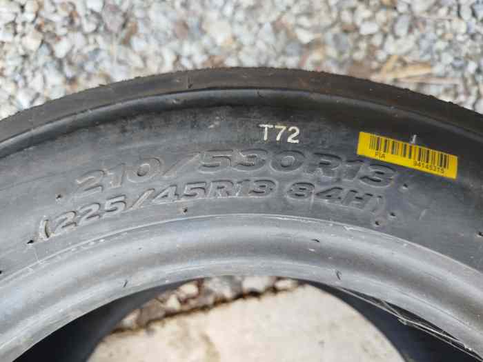 Pneu Hankook ventus 225 45 R13 1