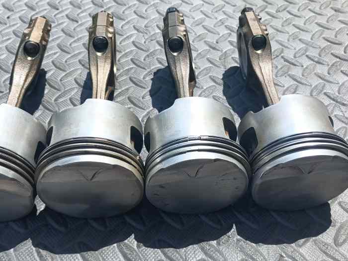 Pistons/bielles pour VW Golf 1.8L 16V type KR 3